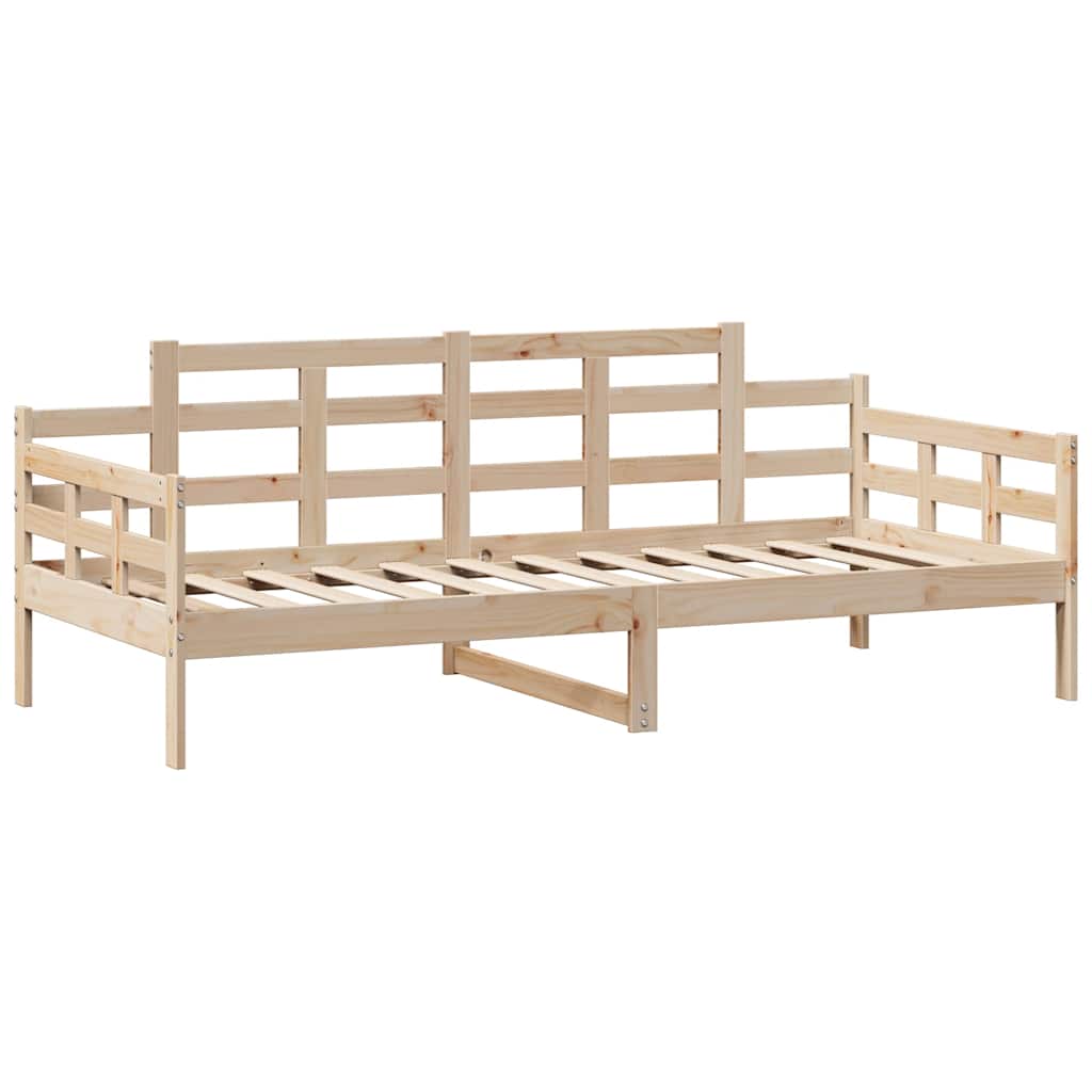 daybed med skuffer 90x190 cm massivt fyrretræ