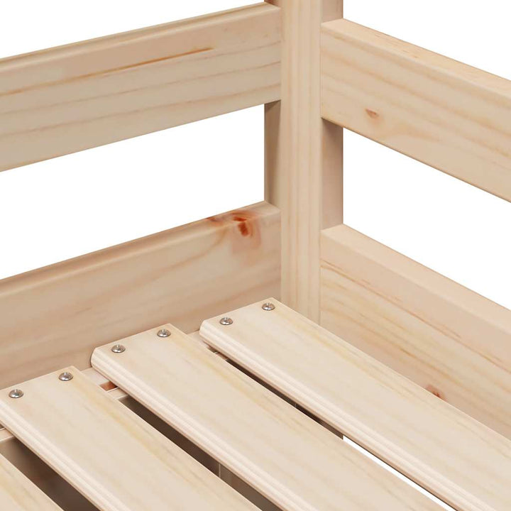 daybed med skuffer 90x200 cm massivt fyrretræ