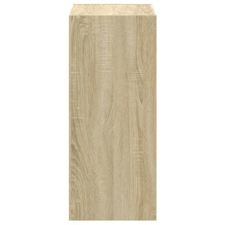 skab 68,5x32x75 cm konstrueret træ sonoma-eg