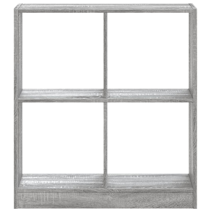 skab 68,5x32x75 cm konstrueret træ grå sonoma-eg