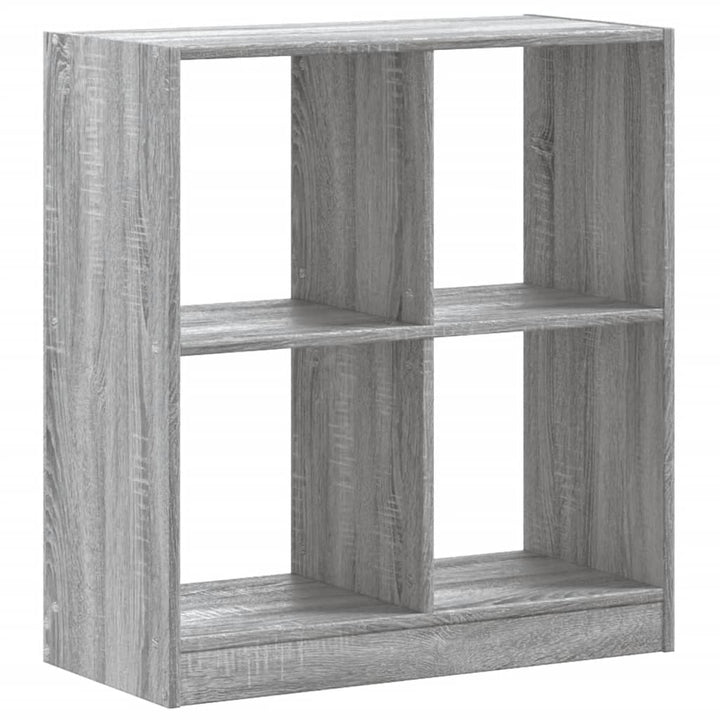 skab 68,5x32x75 cm konstrueret træ grå sonoma-eg