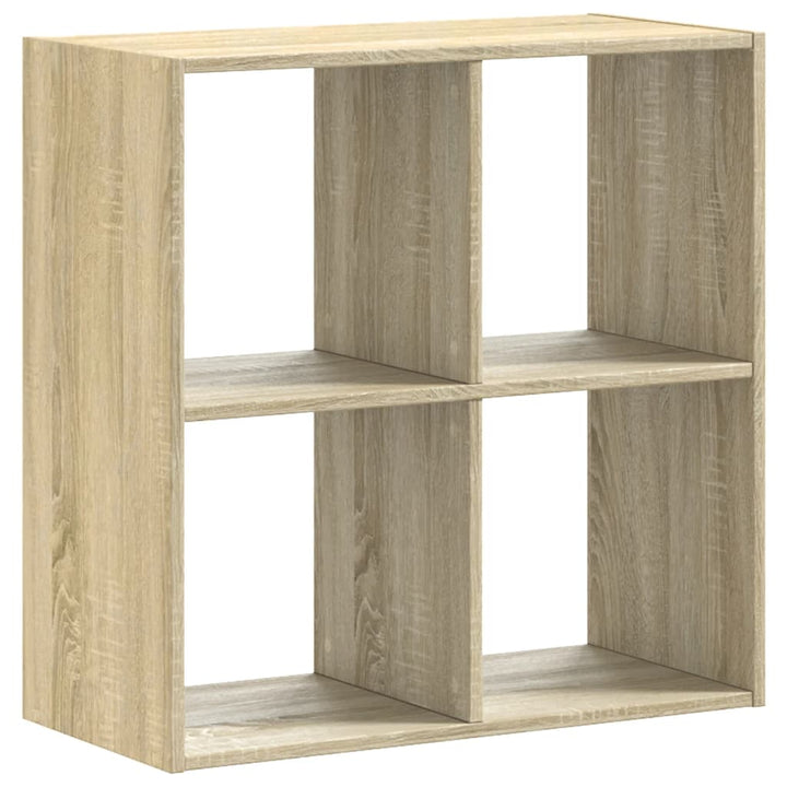 skab 68,5x32x68,5 cm konstrueret træ sonoma-eg