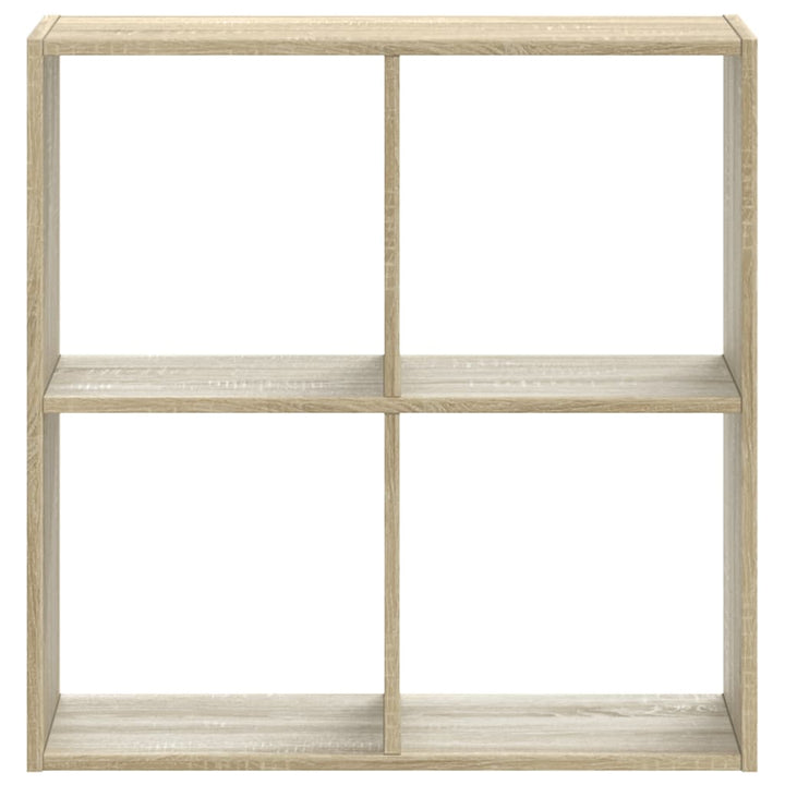 skab 68,5x32x68,5 cm konstrueret træ sonoma-eg