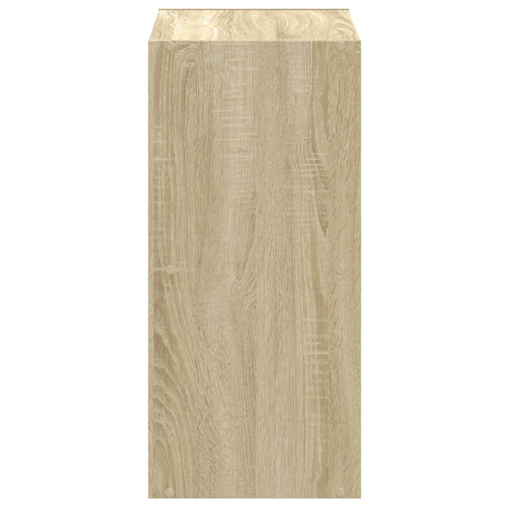 skab 68,5x32x68,5 cm konstrueret træ sonoma-eg