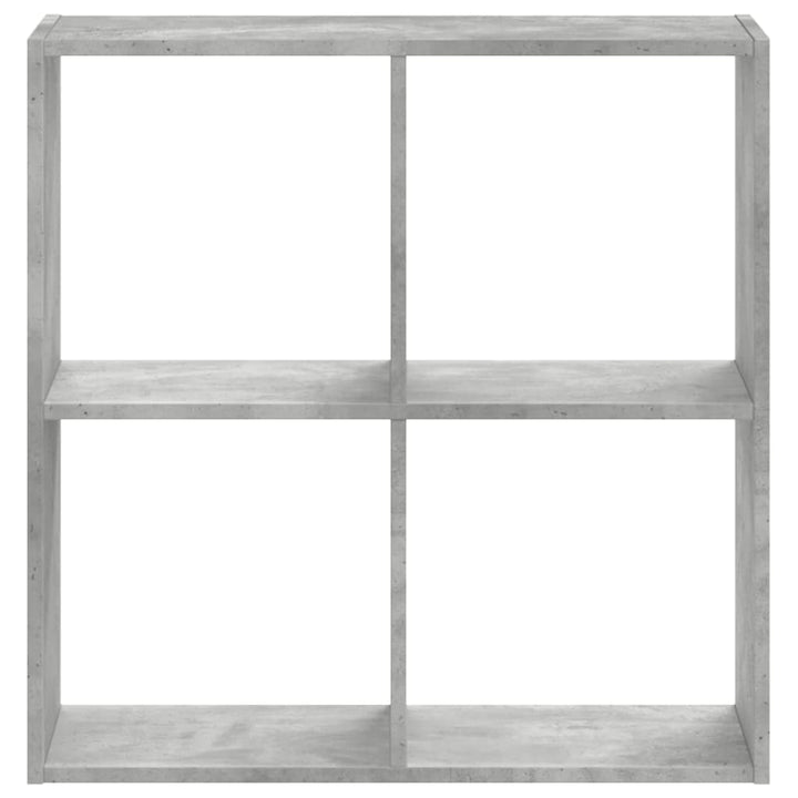 skab 68,5x32x68,5 cm konstrueret træ betongrå