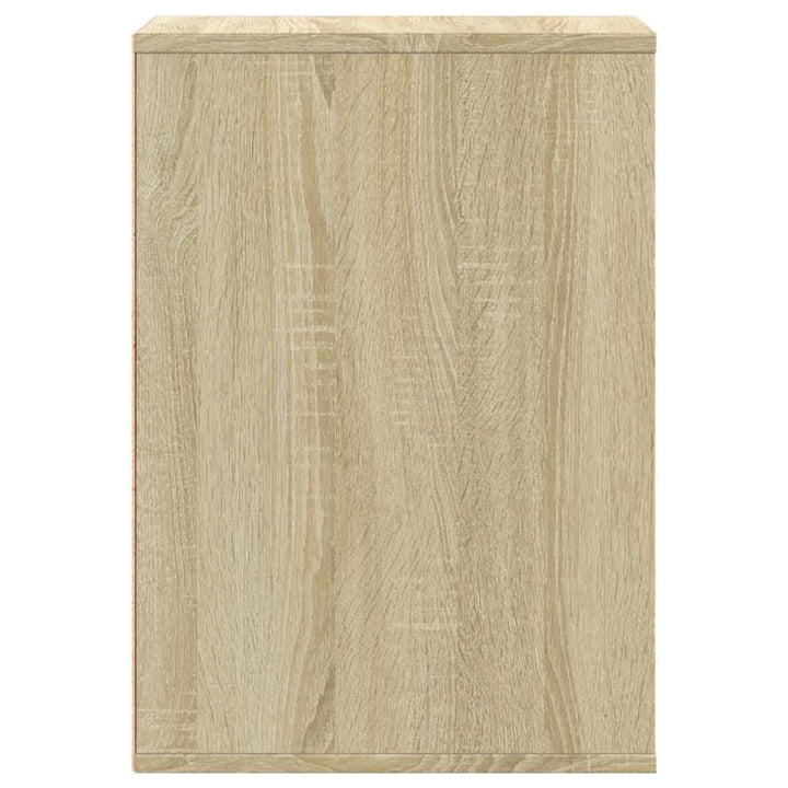 kommode til hjørne 40x41x58 cm konstrueret træ sonoma-eg