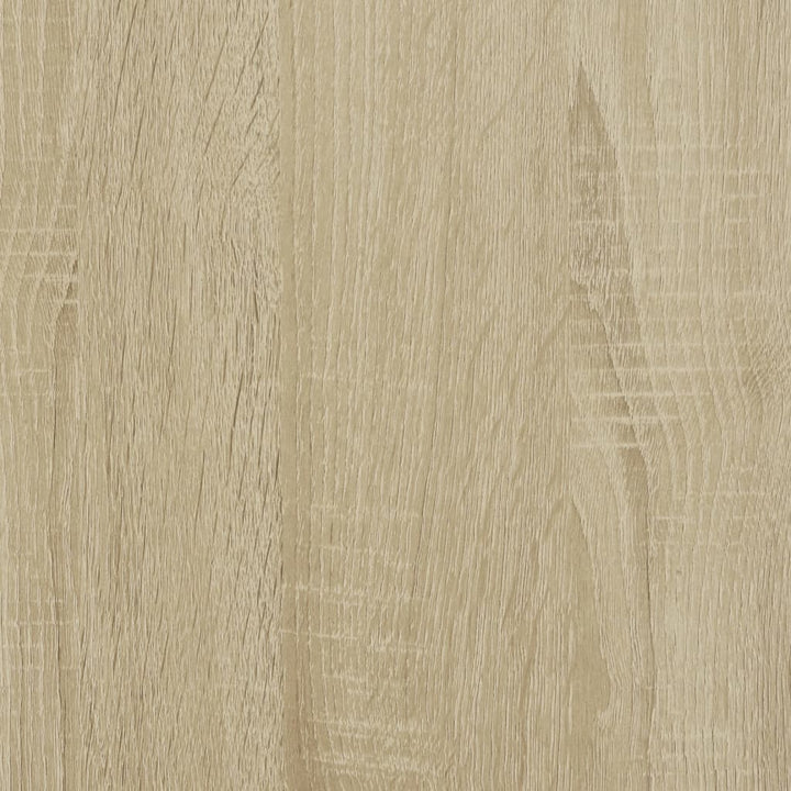 kommode til hjørne 60x41x58 cm konstrueret træ sonoma-eg