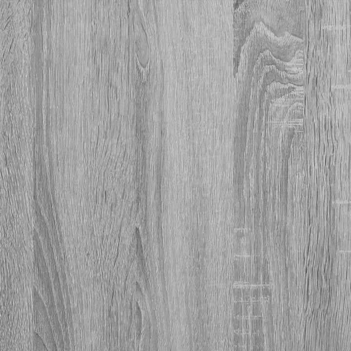 kommode til hjørne 60x41x58 cm konstrueret træ grå sonoma-eg