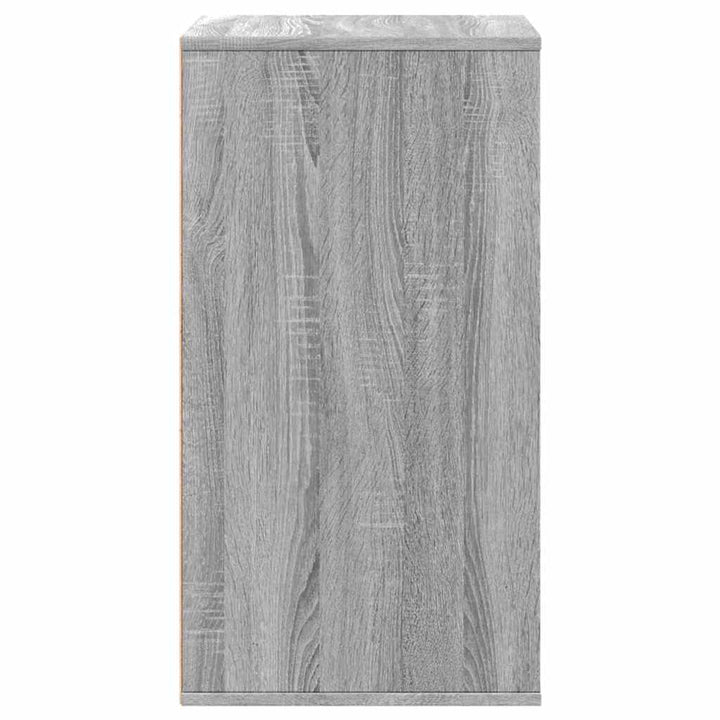kommode til hjørne 60x41x76 cm konstrueret træ grå sonoma-eg