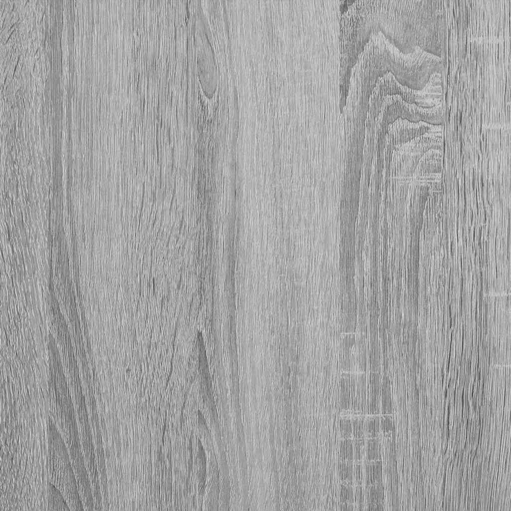 kommode til hjørne 60x41x76 cm konstrueret træ grå sonoma-eg