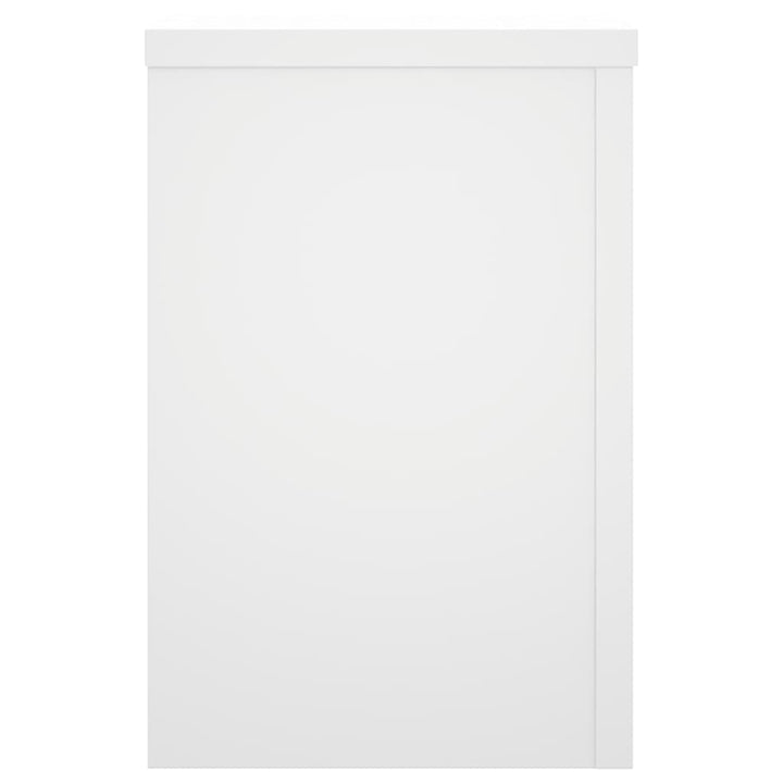 Planteholder 2 stk. Hvid 20 x 20 x 30 cm Konstrueret træ