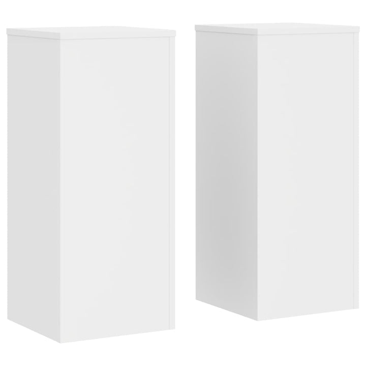 plantestativer 2 stk. 30x30x70 cm konstrueret træ hid