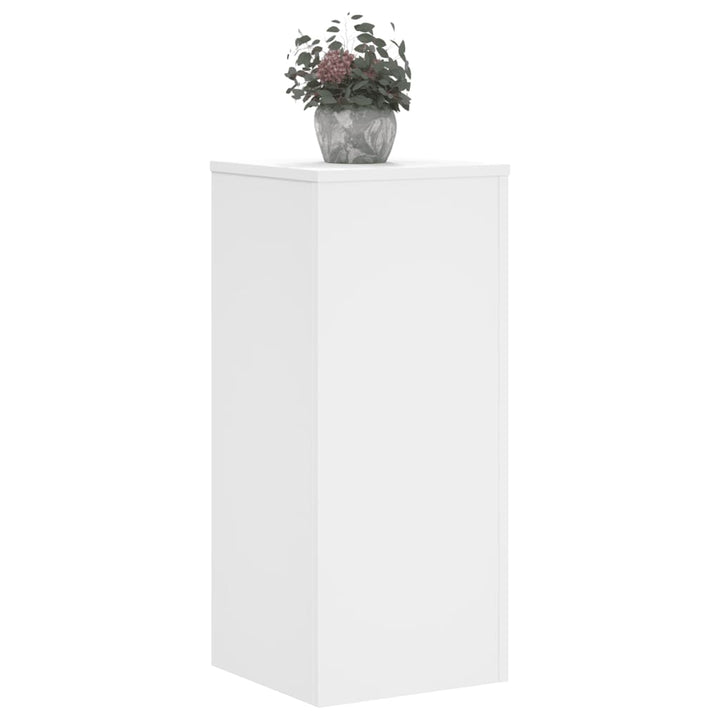 plantestativer 2 stk. 30x30x70 cm konstrueret træ hid