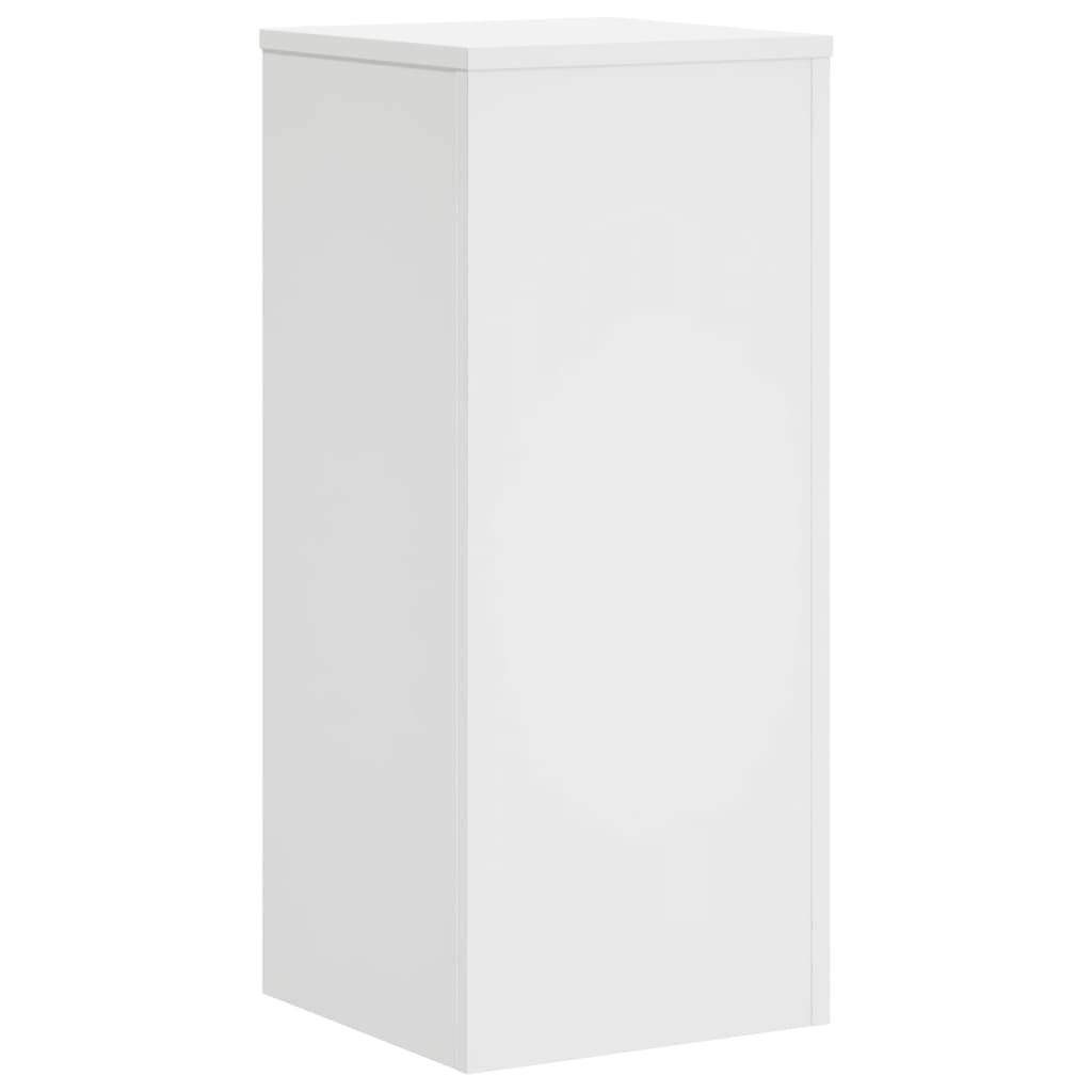 plantestativer 2 stk. 30x30x70 cm konstrueret træ hid