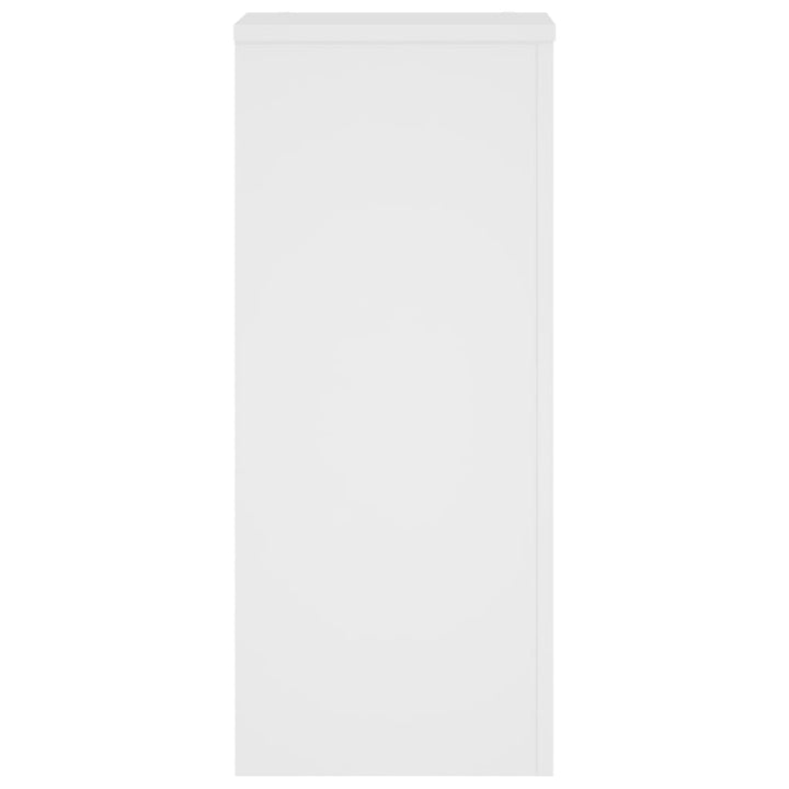 plantestativer 2 stk. 30x30x70 cm konstrueret træ hid