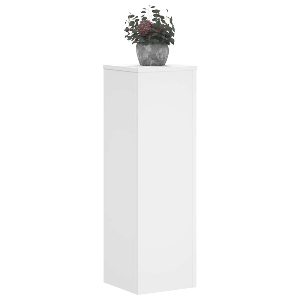 plantestativer 2 stk. 25x25x80 cm konstrueret træ hid