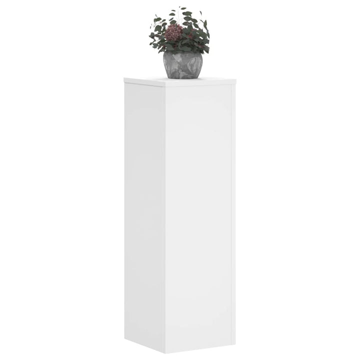 plantestativer 2 stk. 25x25x80 cm konstrueret træ hid