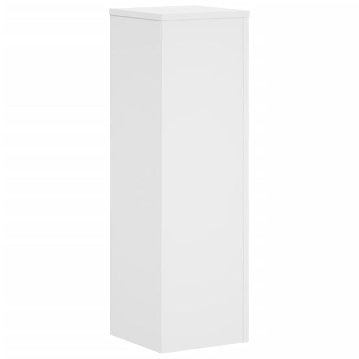 plantestativer 2 stk. 25x25x80 cm konstrueret træ hid