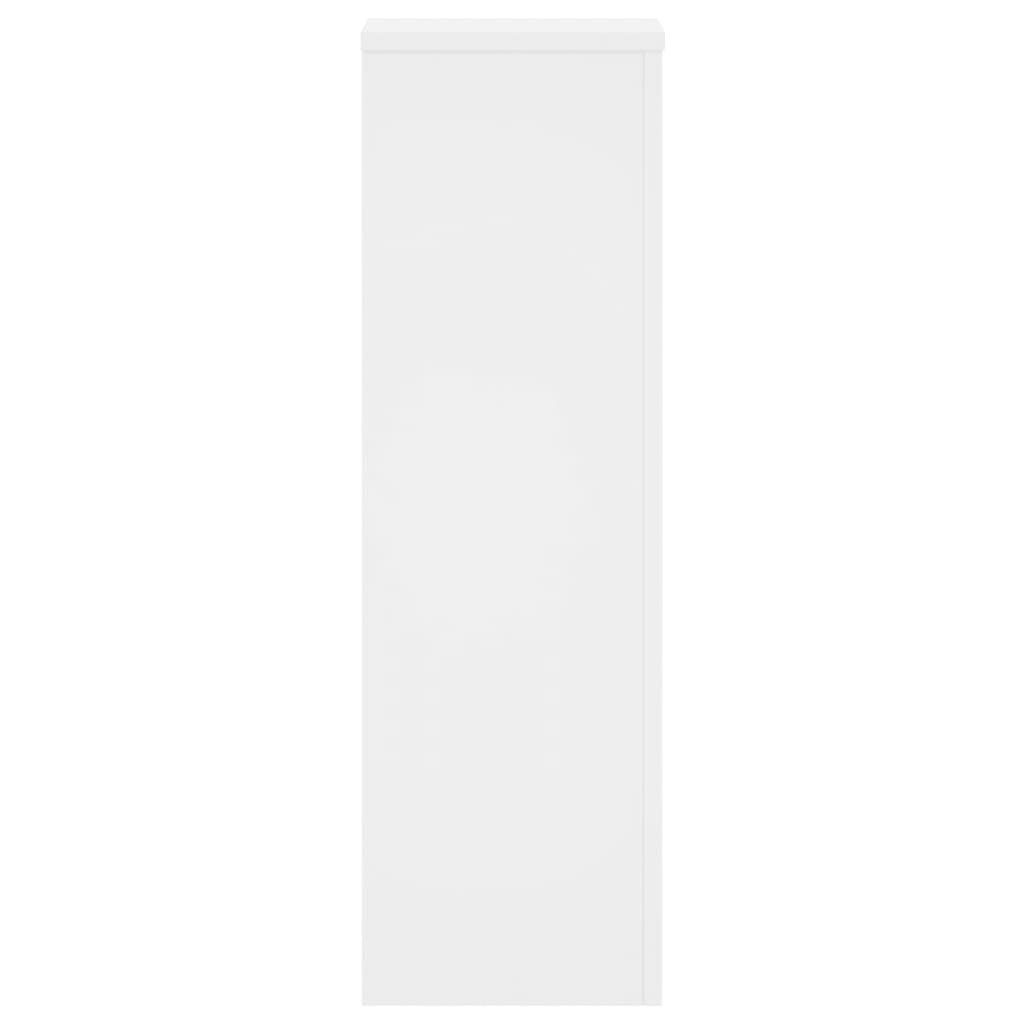 plantestativer 2 stk. 25x25x80 cm konstrueret træ hid