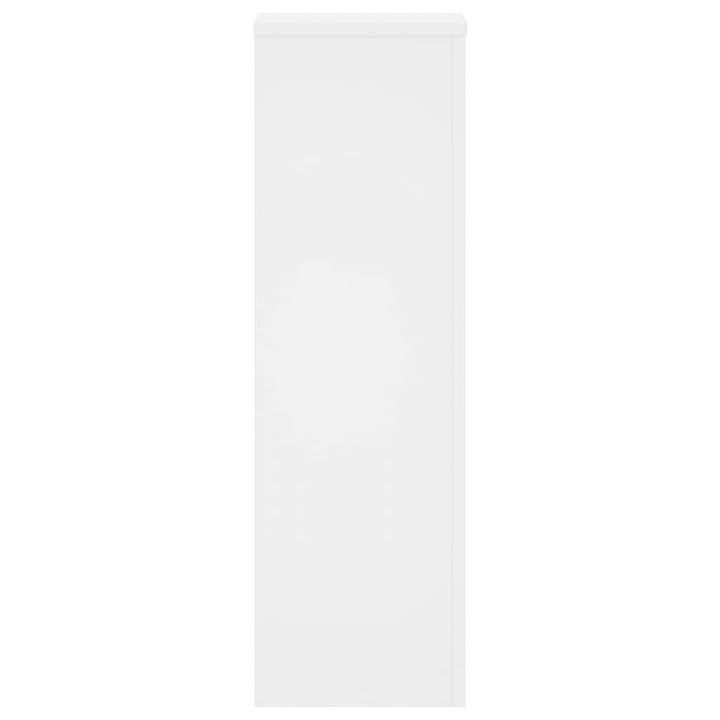 plantestativer 2 stk. 25x25x80 cm konstrueret træ hid