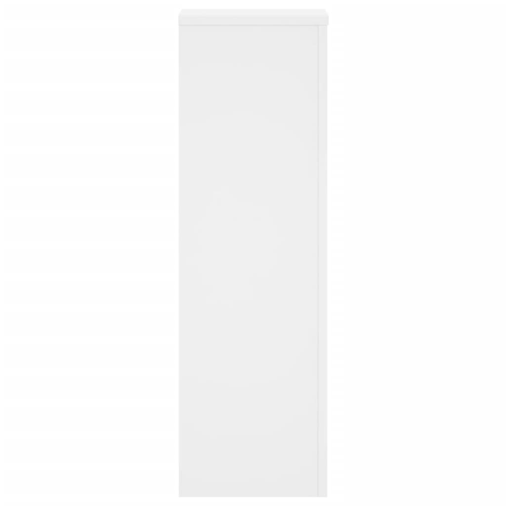 plantestativer 2 stk. 25x25x80 cm konstrueret træ hid