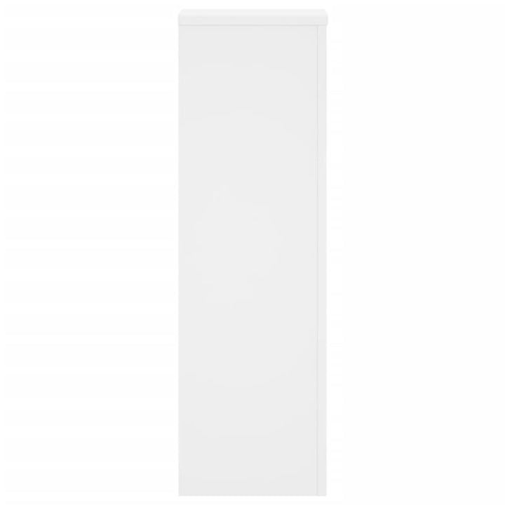 plantestativer 2 stk. 25x25x80 cm konstrueret træ hid