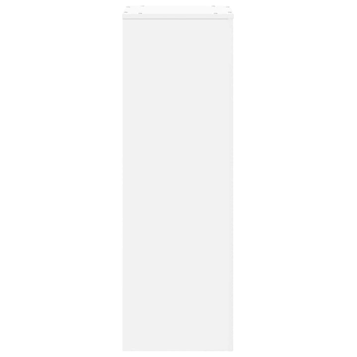 plantestativ 33x33x100 cm konstrueret træ hvid