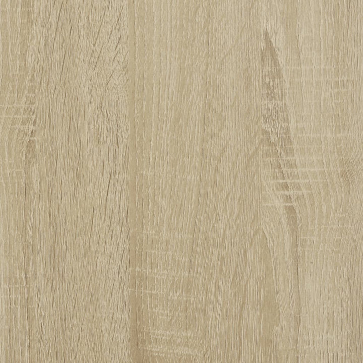 plantestativ 33x33x80 cm konstrueret træ sonoma-eg