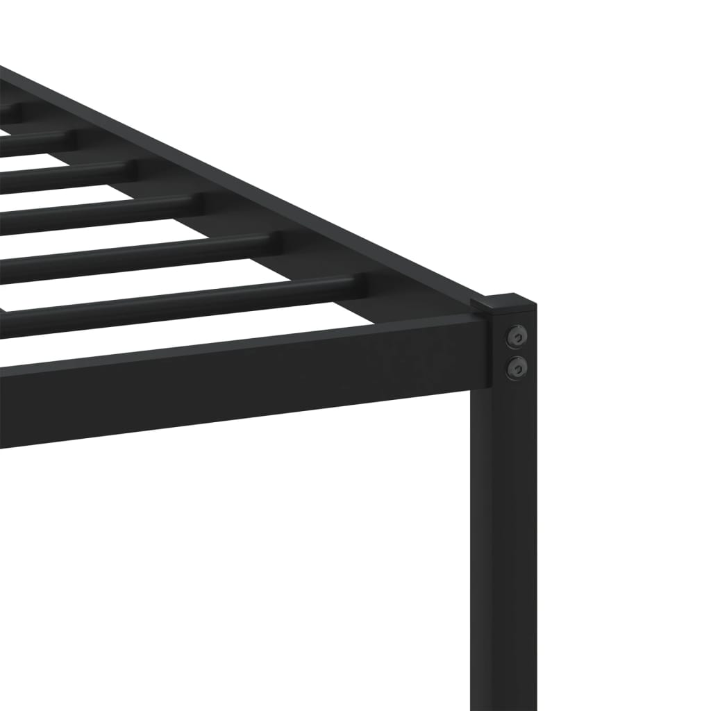 sengeramme uden madras 107x203 cm metal sonoma-eg