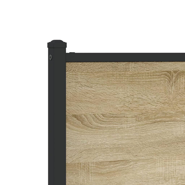sengeramme uden madras 80x200 cm metal sonoma-eg