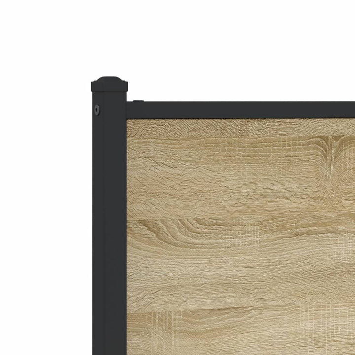sengeramme uden madras 100x190 cm metal sonoma-eg