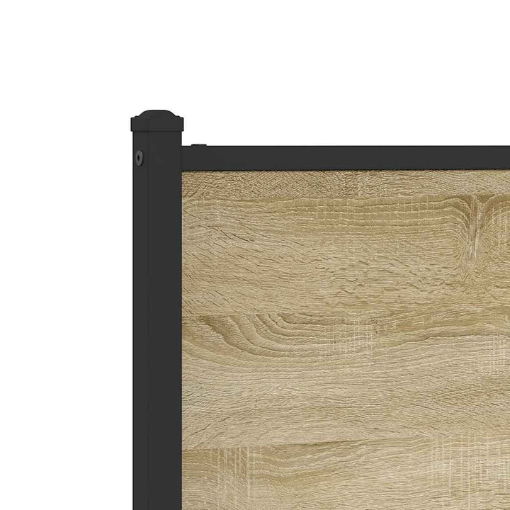 sengeramme uden madras 120x200 cm metal sonoma-eg