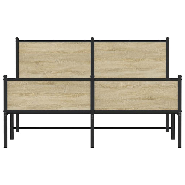 sengeramme uden madras 137x190 cm sonoma-eg