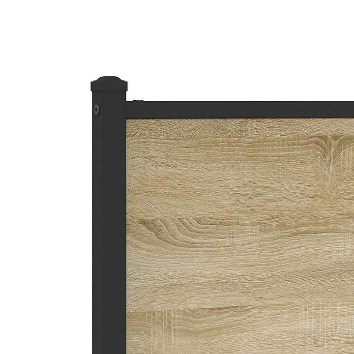 sengeramme uden madras 140x200 cm metal sonoma-eg