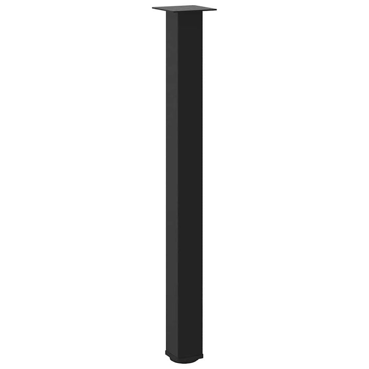 barbordsben 4 stk. sort 90-92 cm stål