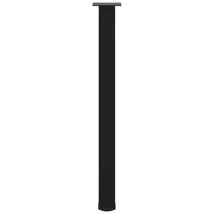 barbordsben 4 stk. sort 90-92 cm stål