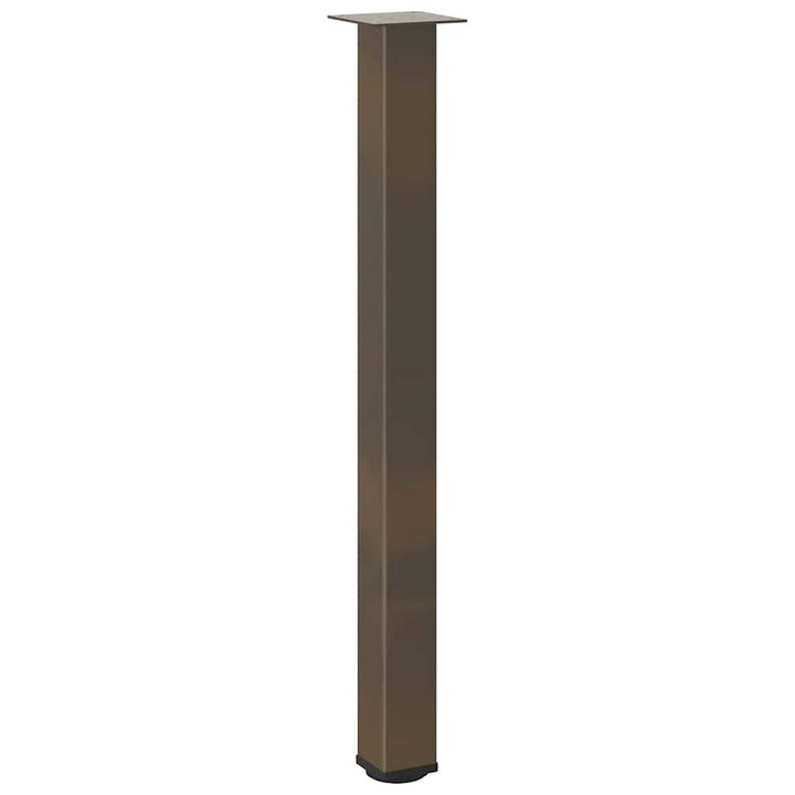 barbordsben 4 stk. naturstål 90-92 cm stål