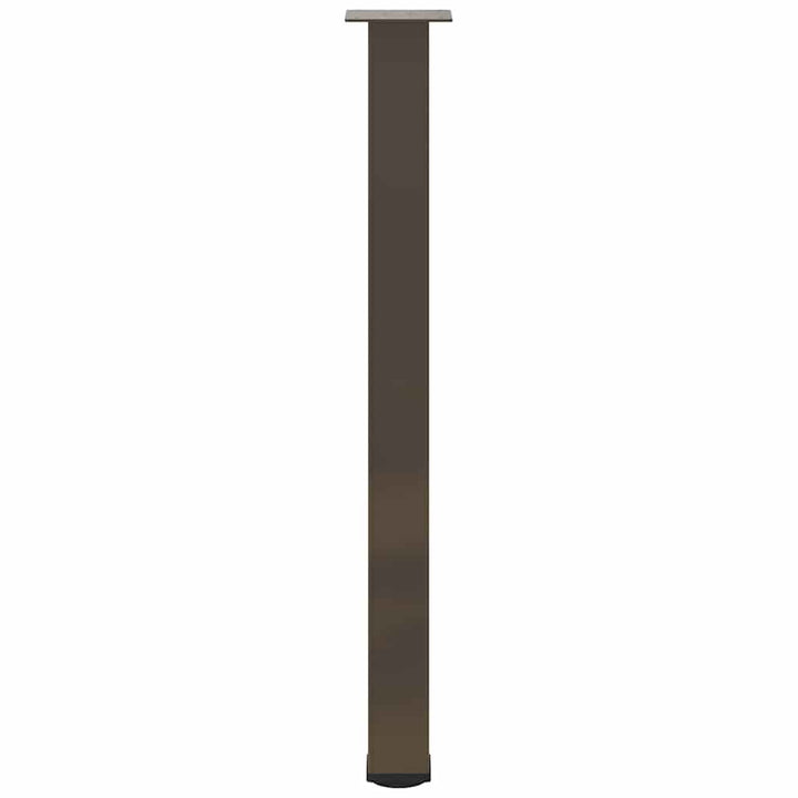 barbordsben 4 stk. naturstål 90-92 cm stål