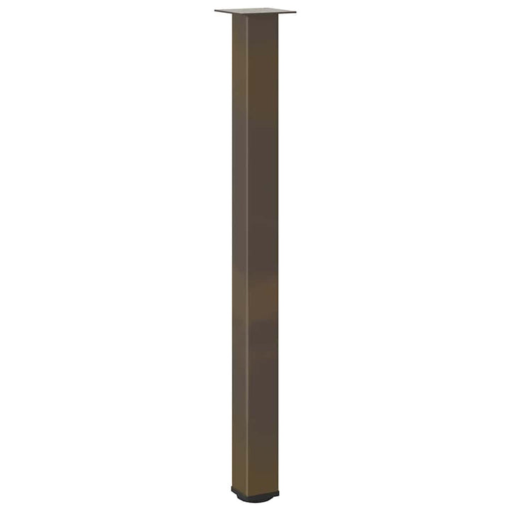 barbordsben 4 stk. naturstål 110-112 cm stål