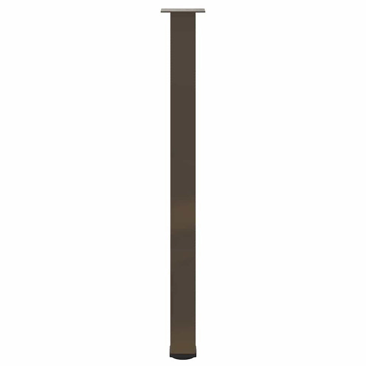 barbordsben 4 stk. naturstål 110-112 cm stål