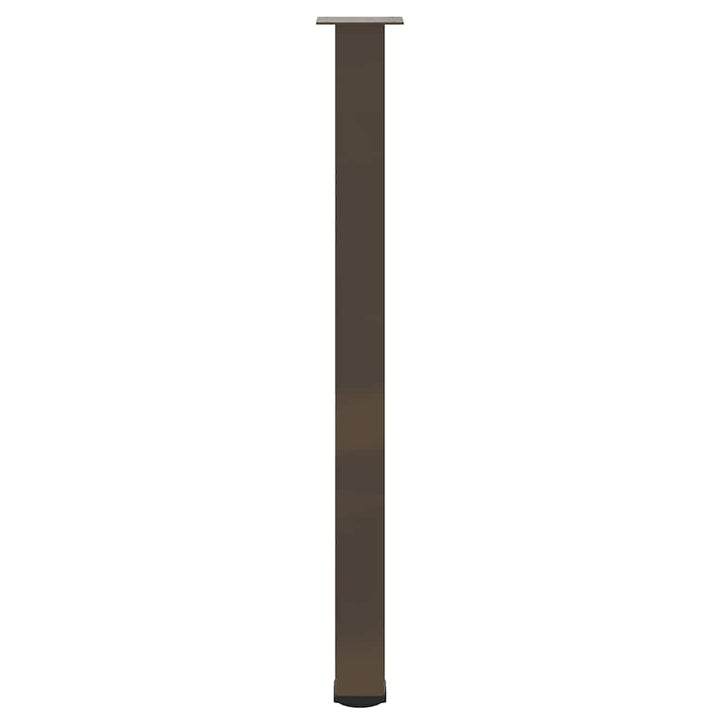 barbordsben 4 stk. naturstål 110-112 cm stål