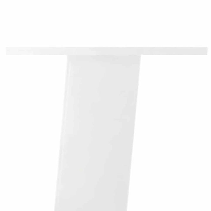 sofabordsben 4 stk. hvid 42 cm stål