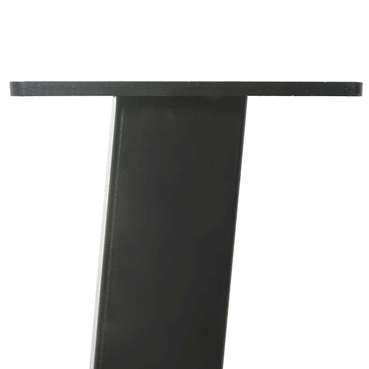 konsolbordben 4 stk. antracit 72 cm stål