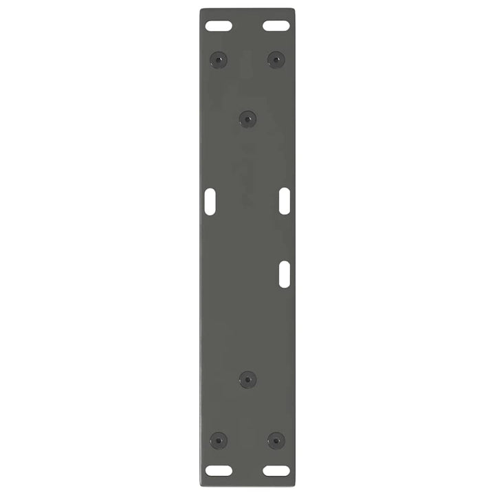 sofabordben V-formet 2 stk. antracit 30x(30-31,3) cm stål