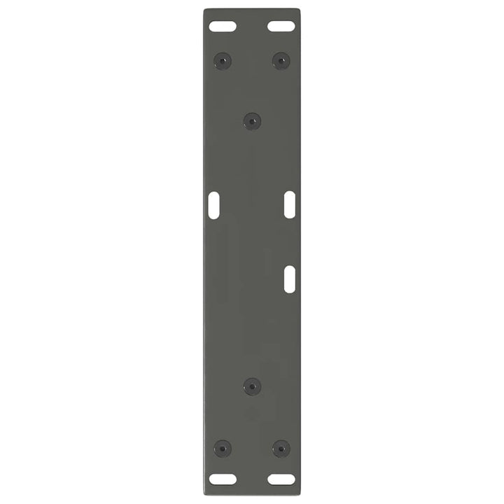sofabordsben V-formet 2 stk. antracit 40x(30-31,3) cm stål