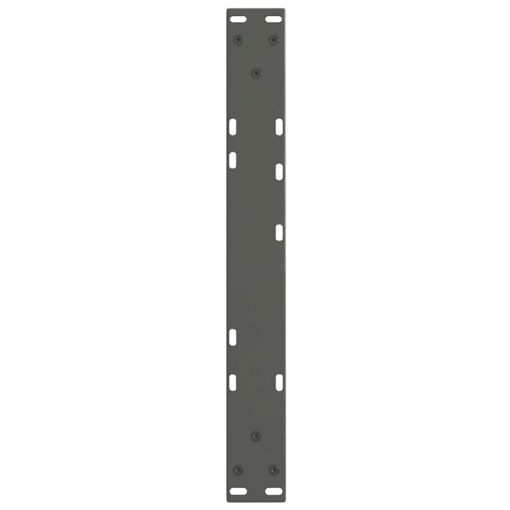 sofabordsben V-formet 2 stk. antracit 50x(30-31,3) cm stål