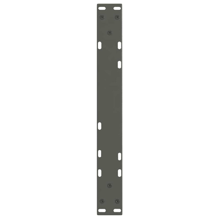 sofabordsben V-formet 2 stk. antracit 60x(42-43,3) cm stål