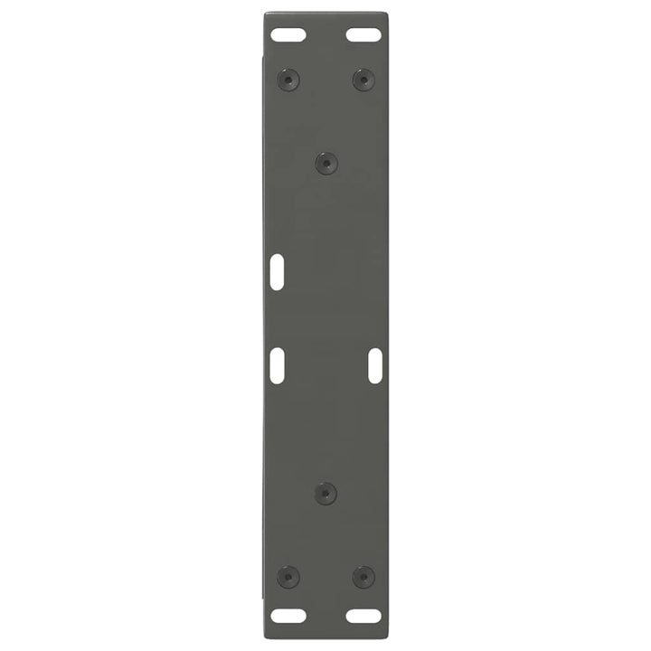 sofabordsben 2 stk. antracit 40x(30-31,3) cm stål
