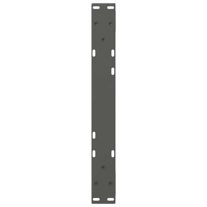 sofabordsben 2 stk. antracit 60 x (30-31,3) cm stål
