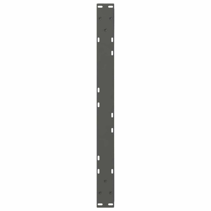 sofabordsben 2 stk. antracit 70 x (30-31,3) cm stål